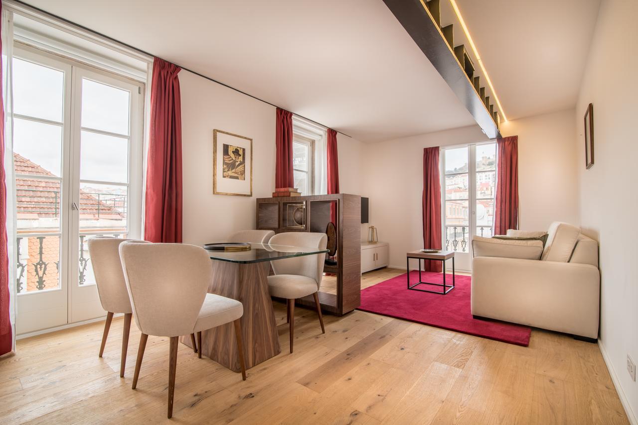 Santa Justa 77 - Downtown Luxury Apartments Lisboa Kültér fotó